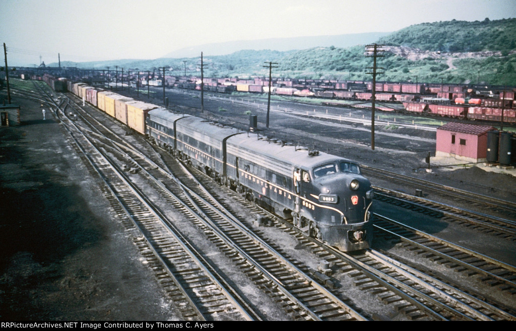 PRR 9803, EF-15A, c. 1959